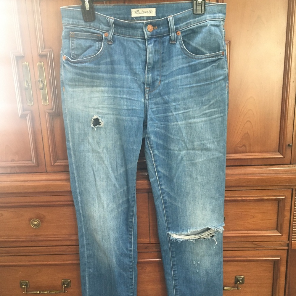 Madewell Skinny Skinny 9” High Riser